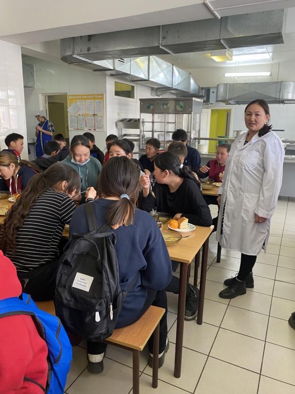 Родительский контроль за организацией питания